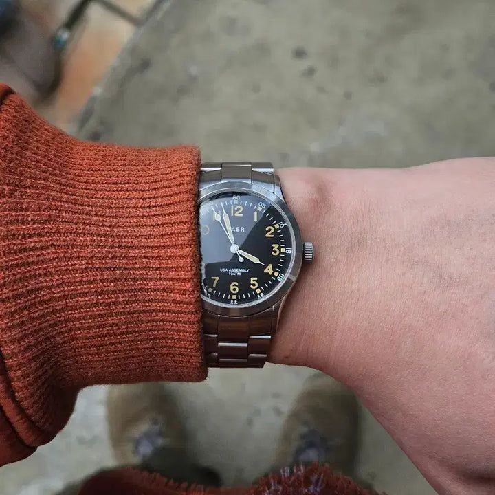 [BUNJANG] Vaer 36mm Korean War Commemorative Watch / vaer 36mm 한국 전쟁 기념시계