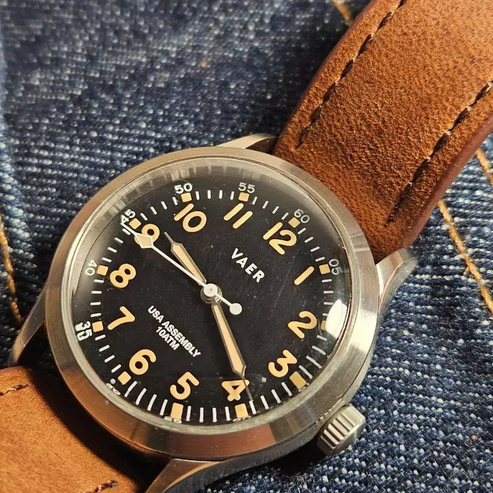 [BUNJANG] Vaer 36mm Korean War Commemorative Watch / vaer 36mm 한국 전쟁 기념시계