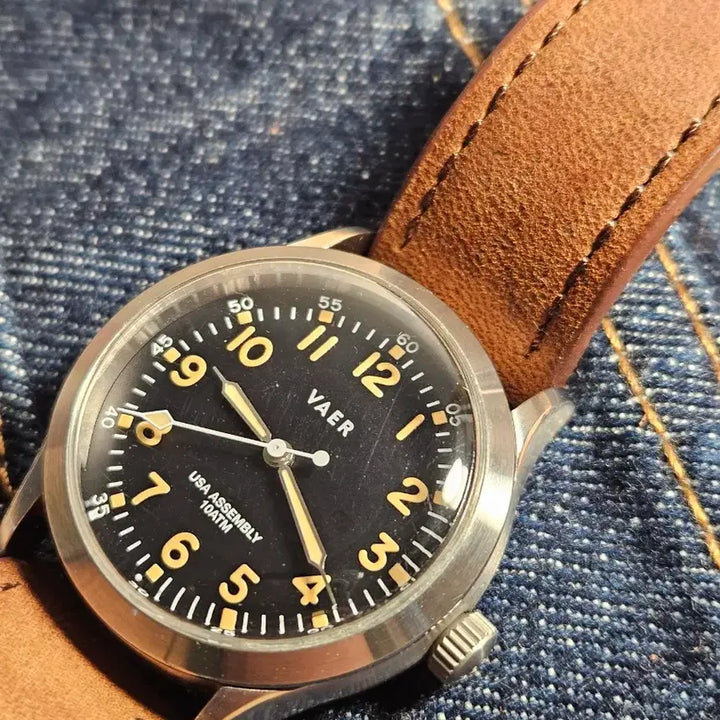 [BUNJANG] Vaer 36mm Korean War Commemorative Watch / vaer 36mm 한국 전쟁 기념시계