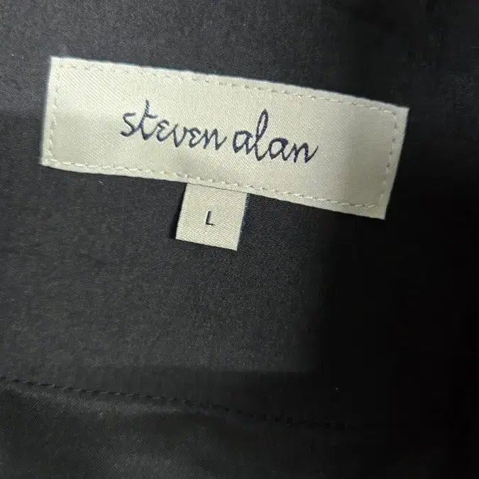 [BUNJANG] Steven Alan Diamond Quilted Black Bomber Jacket / 스티븐알란 다이아 퀼팅 블랙 봄버 자켓