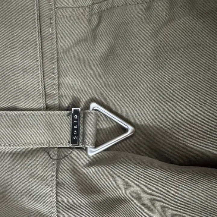 [BUNJANG] Solid Homme Beige Cargo Pants 46 / 솔리드옴므 베이지 카고 바지 46