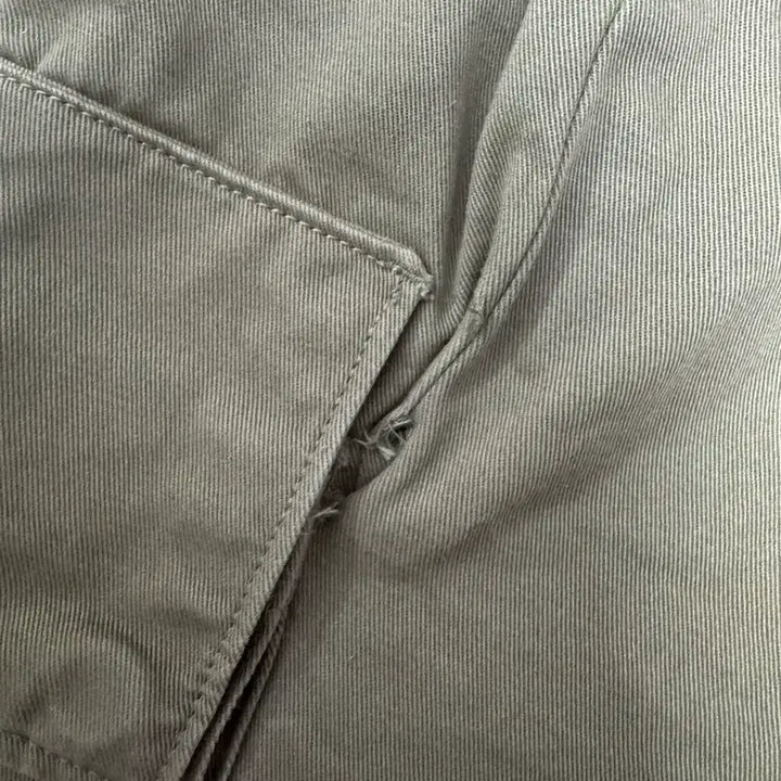 [BUNJANG] Solid Homme Beige Cargo Pants 46 / 솔리드옴므 베이지 카고 바지 46