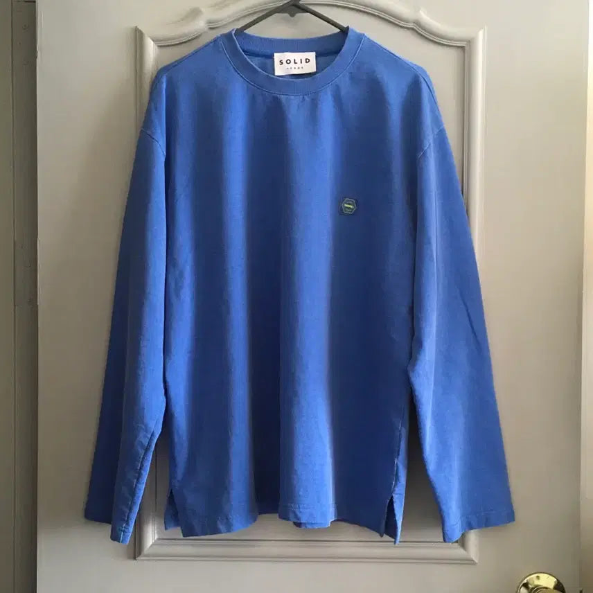 [BUNJANG] Solid Homme Long Sleeve Shirt / 22ss 솔리드옴므 긴팔 48사이즈