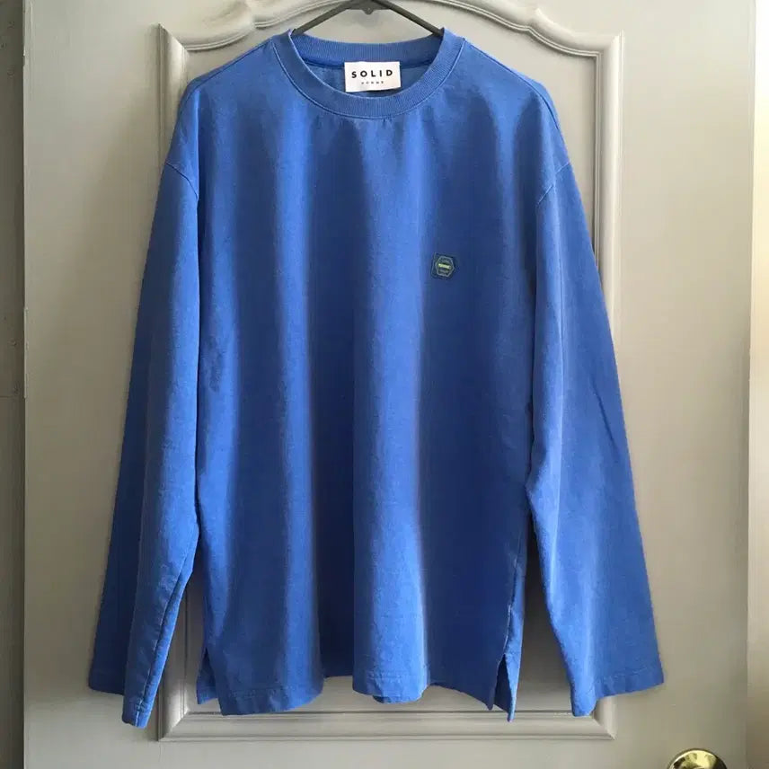 [BUNJANG] Solid Homme Long Sleeve Shirt / 22ss 솔리드옴므 긴팔 48사이즈