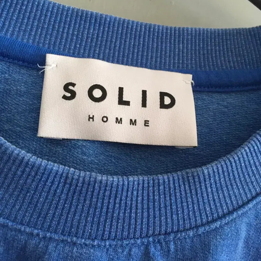 [BUNJANG] Solid Homme Long Sleeve Shirt / 22ss 솔리드옴므 긴팔 48사이즈