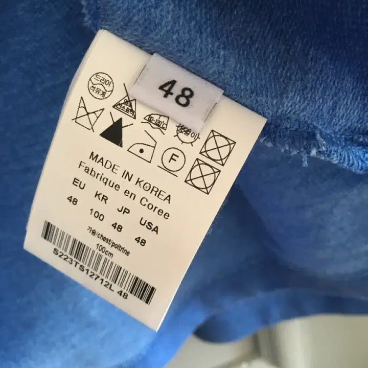 [BUNJANG] Solid Homme Long Sleeve Shirt / 22ss 솔리드옴므 긴팔 48사이즈