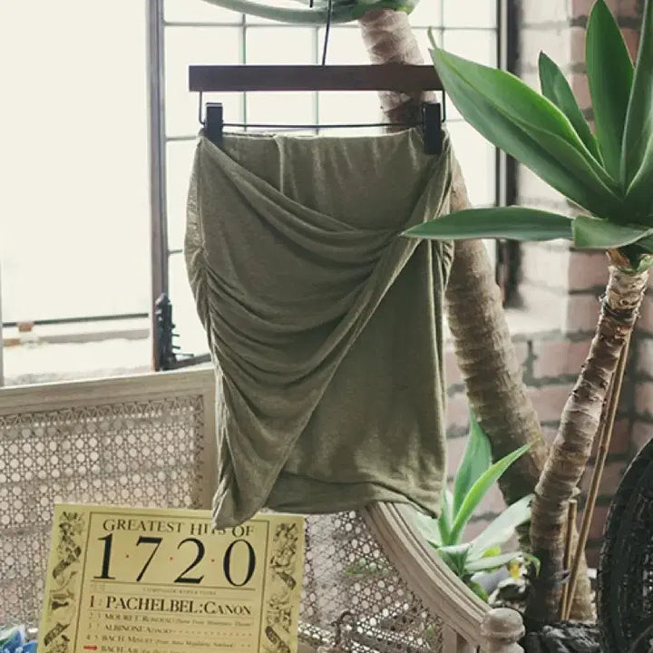 [BUNJANG] Milkcocoa Khaki Set / 밀크코코아 카키색 상하의 셋업