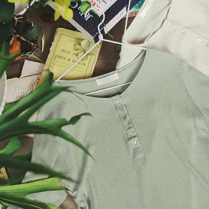 [BUNJANG] Milkcocoa Khaki Set / 밀크코코아 카키색 상하의 셋업