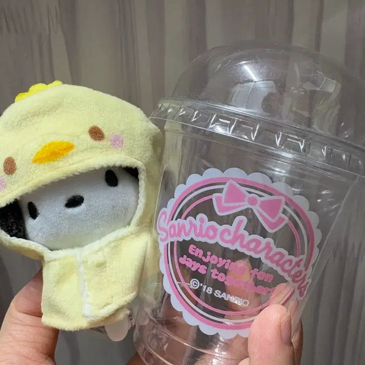 [BUNJANG] Sanrio Pochacco Rare Vintage Mini Plush / 포차코 희귀 고전 골라담기 오리 미니 인형