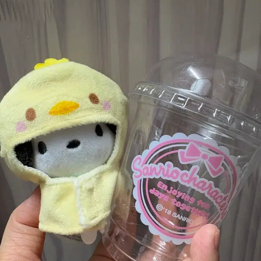 [BUNJANG] Sanrio Pochacco Rare Vintage Mini Plush / 포차코 희귀 고전 골라담기 오리 미니 인형