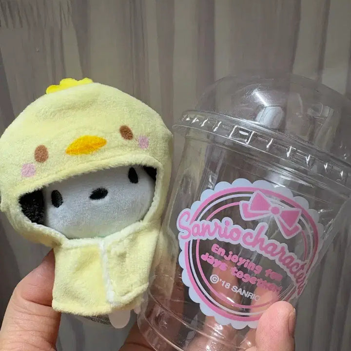 [BUNJANG] Sanrio Pochacco Rare Vintage Mini Plush / 포차코 희귀 고전 골라담기 오리 미니 인형