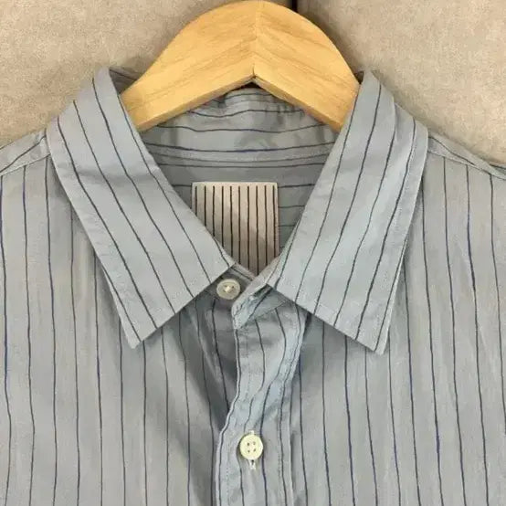 [BUNJANG] SFC Stripes Two Pocket Shirt / SFC Stripes For Creative 투 포켓 셔츠