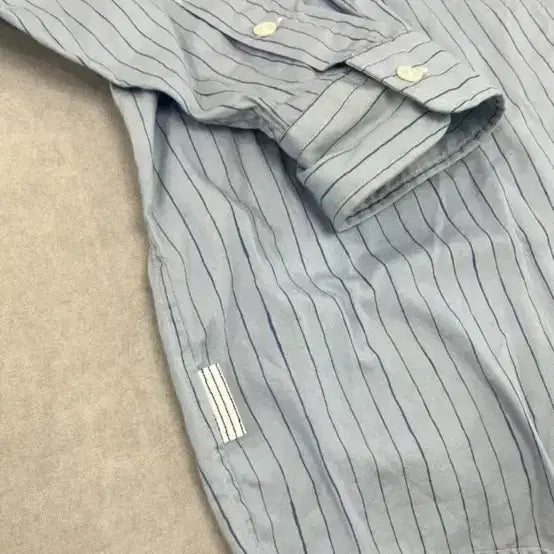 [BUNJANG] SFC Stripes Two Pocket Shirt / SFC Stripes For Creative 투 포켓 셔츠