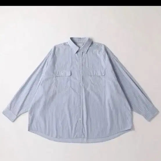 [BUNJANG] SFC Stripes Two Pocket Shirt / SFC Stripes For Creative 투 포켓 셔츠