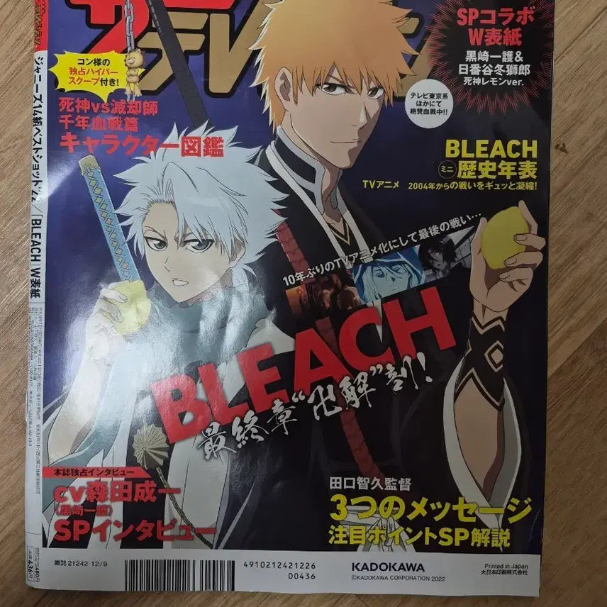 [BUNJANG] Bleach Cover / 블리치 표지