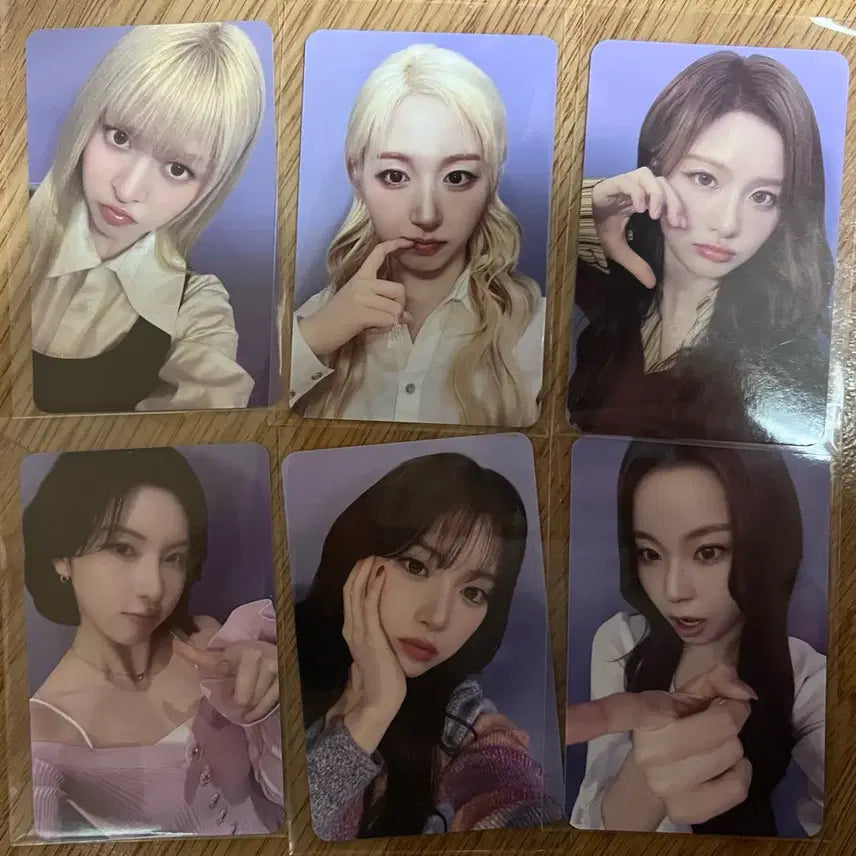 [BUNJANG] NMIXX Makestar Year-End Party B Split Set / 엔믹스 메이크스타 연말파티 b 세트 팝니다 양도 분철