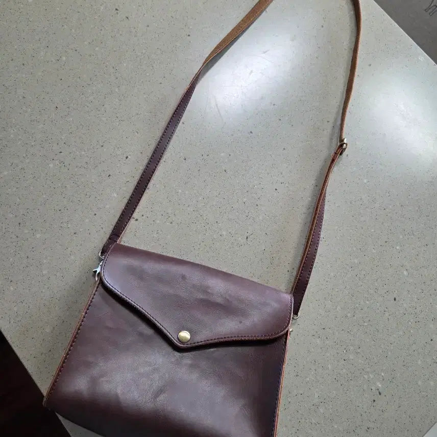[BUNJANG] MilkCocoa Brown Mini Bag / 밀크코코아 브라운 미니백