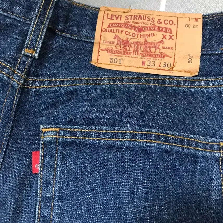[BUNJANG] Levi's 501 Jeans / 리바이스 청바지