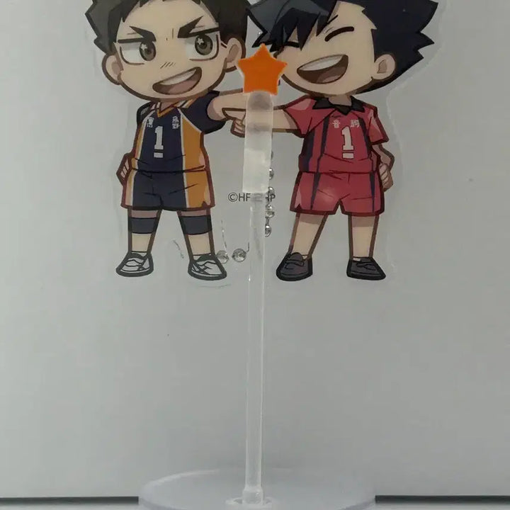 [BUNJANG] Haikyu Sawamura Daichi & Kuroo Tetsuro Acrylic Keyring Vol. 2 / 데코라픽 하이큐 아크릴 키링 2탄 사와무라 다이치&쿠로오 테츠로 판매