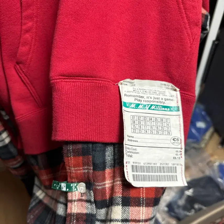 [BUNJANG] Maison MIHARA YASUHIRO Layered Hoodie / 메종 미하라야스히로 레이어드 후드