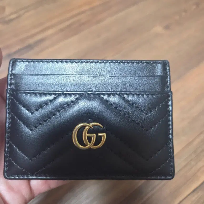 [BUNJANG] Gucci Marmont Card Wallet / 구찌카드지갑
