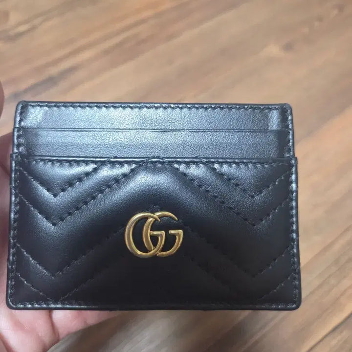 [BUNJANG] Gucci Marmont Card Wallet / 구찌카드지갑