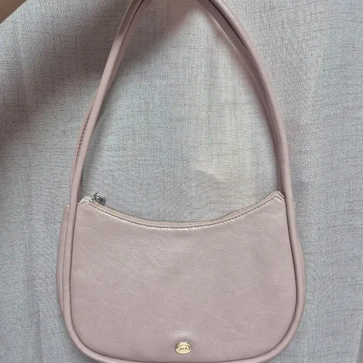 [BUNJANG] Lafayette Forem / Oro Layered Swell Handbag / Rose Pink / 라퍼지포우먼 오로 레이어드 스웰 핸드백 로즈핑크