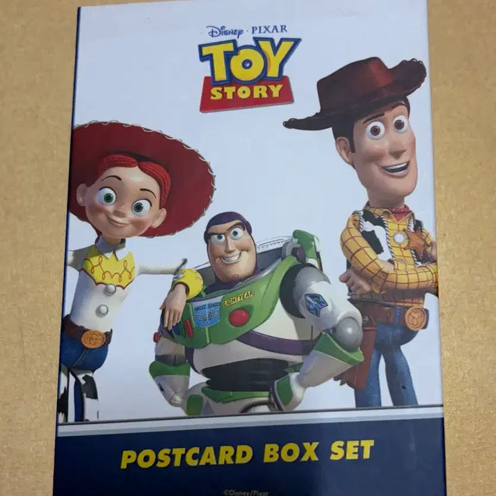 [BUNJANG] Toy Story Postcard Set / 토이스토리 엽서세트