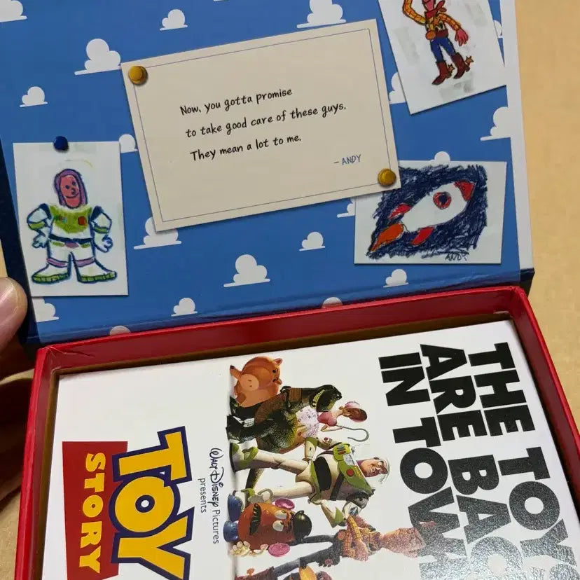 [BUNJANG] Toy Story Postcard Set / 토이스토리 엽서세트