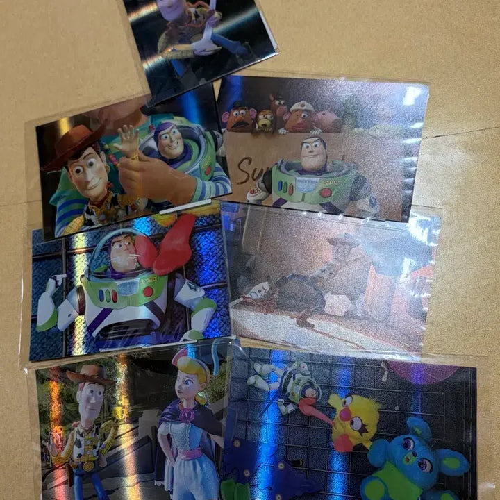 [BUNJANG] Toy Story Postcard Set / 토이스토리 엽서세트