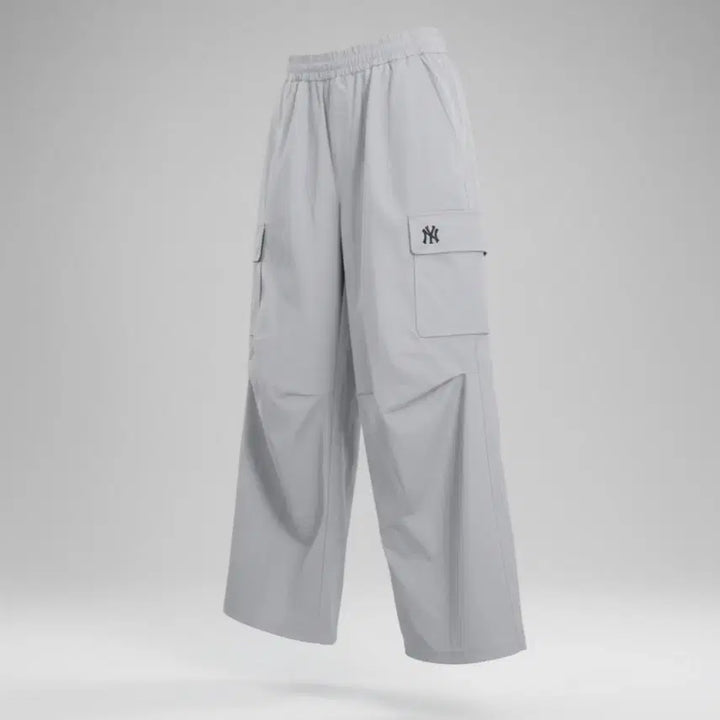 [BUNJANG] MLB Cargo Pants (GY) - Women&