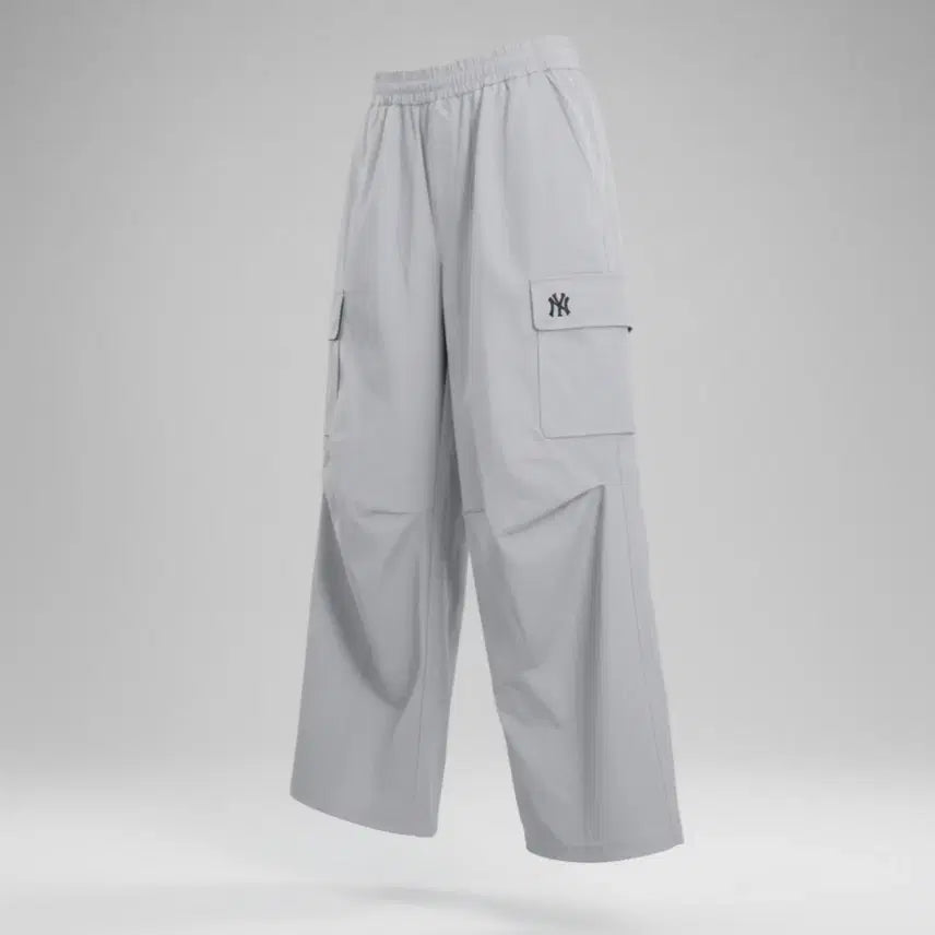 [BUNJANG] MLB Cargo Pants (GY) - Women&