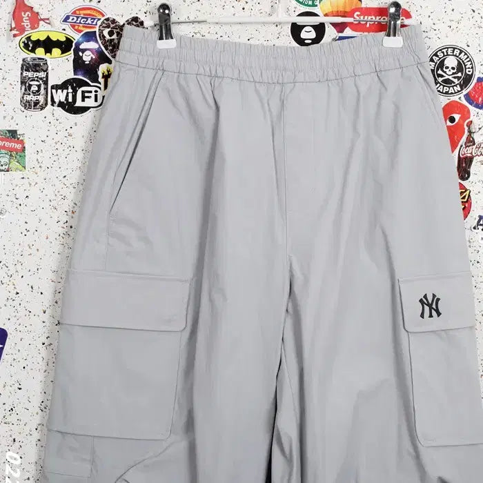 [BUNJANG] MLB Cargo Pants (GY) - Women&