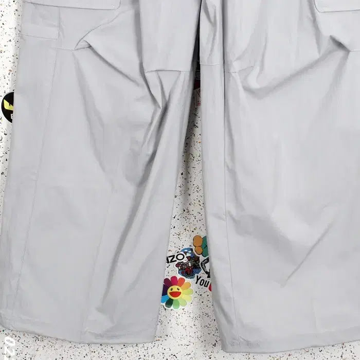 [BUNJANG] MLB Cargo Pants (GY) - Women&