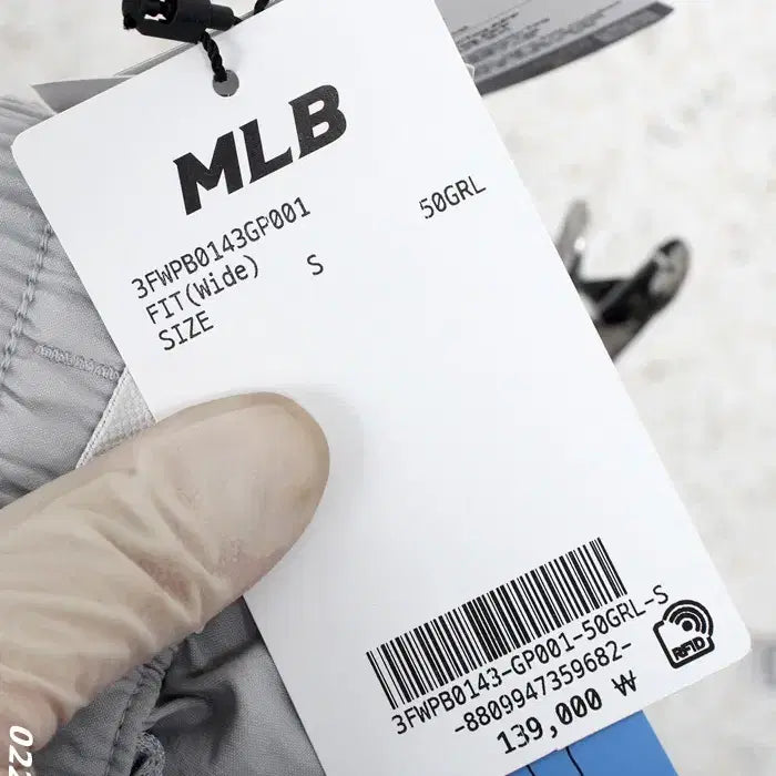 [BUNJANG] MLB Cargo Pants (GY) - Women&