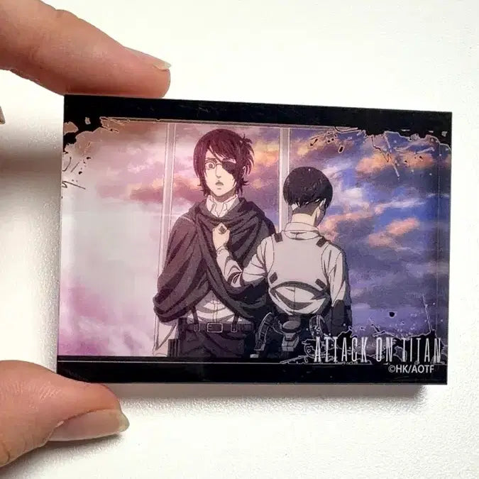 [BUNJANG] Attack on Titan Acrylic Standee / 진격의거인아크릴정품