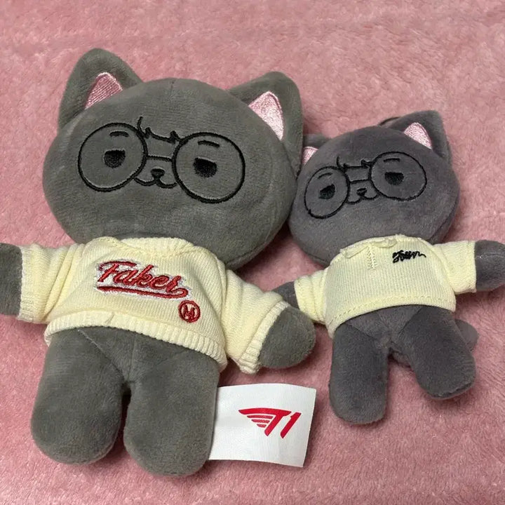 [BUNJANG] T1 Faker 2024 Set of Dolls / 온세상이티원 온세티 24 25 페이커 Faker 15cm + 10cm 일