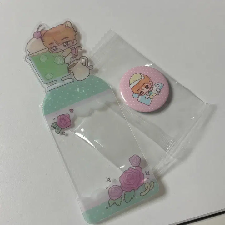 [SOLD OUT] 이빨요정사무소 위시2주년카페 기본특전+럭드