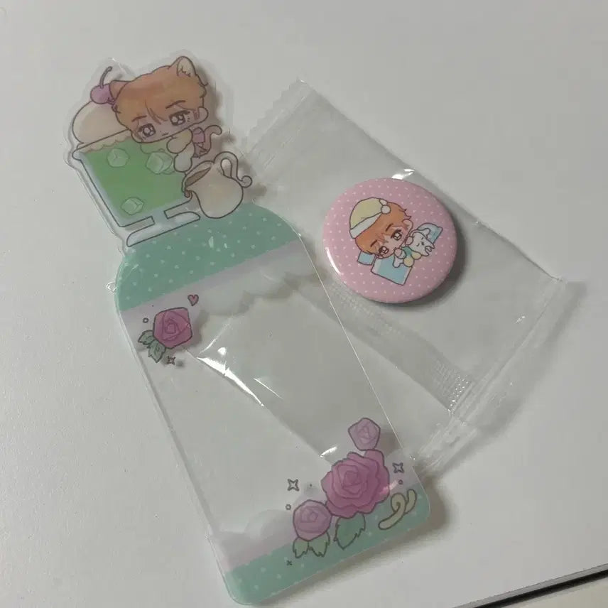 [SOLD OUT] 이빨요정사무소 위시2주년카페 기본특전+럭드