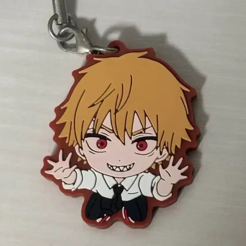 [BUNJANG] Chainsaw Man Denji Rubber Keychain / 체인소맨 덴지 고무키링 가챠
