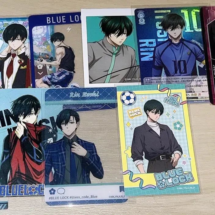 [BUNJANG] Blue Lock Itoshi Rin Card Set / 블루록 이토시 린 카드 세트 판매