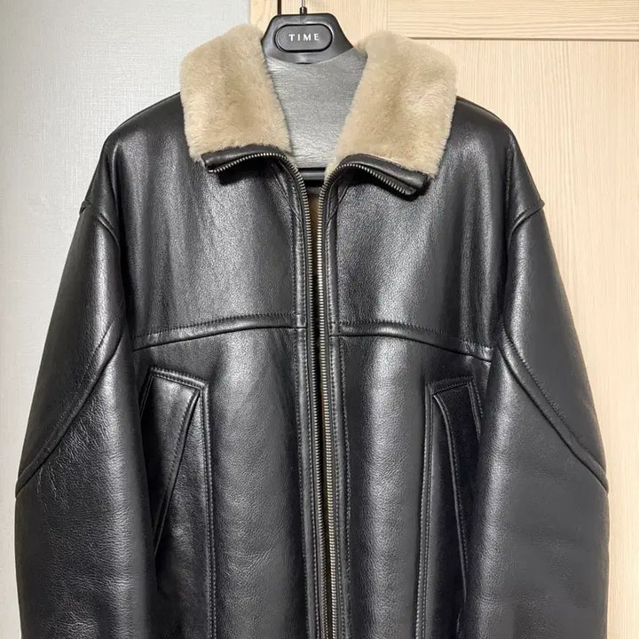 [BUNJANG] Time Homme Shearling Mustang Jacket / [23fw] 타임옴므 시어링 무스탕 100size