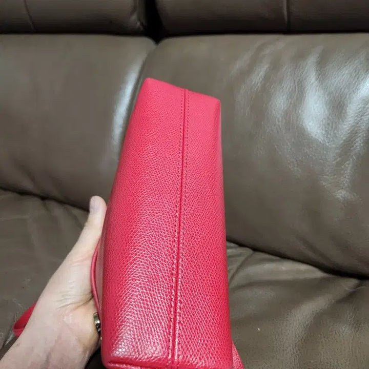 [BUNJANG] Furla Red Crossbody Bag / 훌라 Furla 레드 크로스백