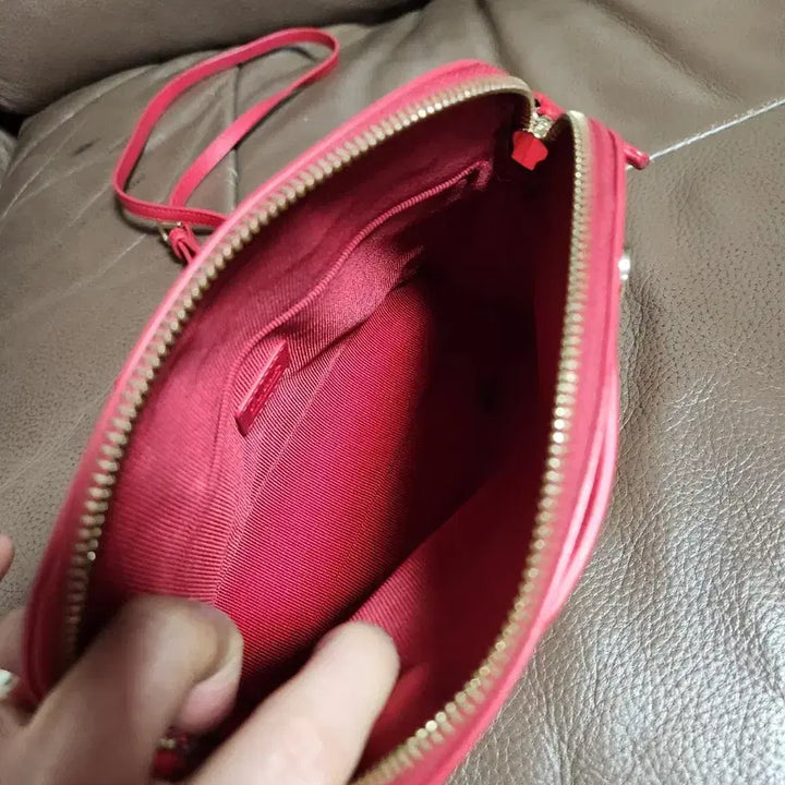 [BUNJANG] Furla Red Crossbody Bag / 훌라 Furla 레드 크로스백