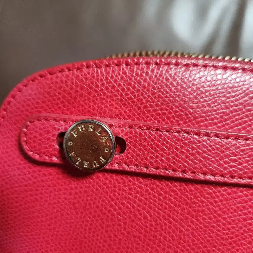 [BUNJANG] Furla Red Crossbody Bag / 훌라 Furla 레드 크로스백