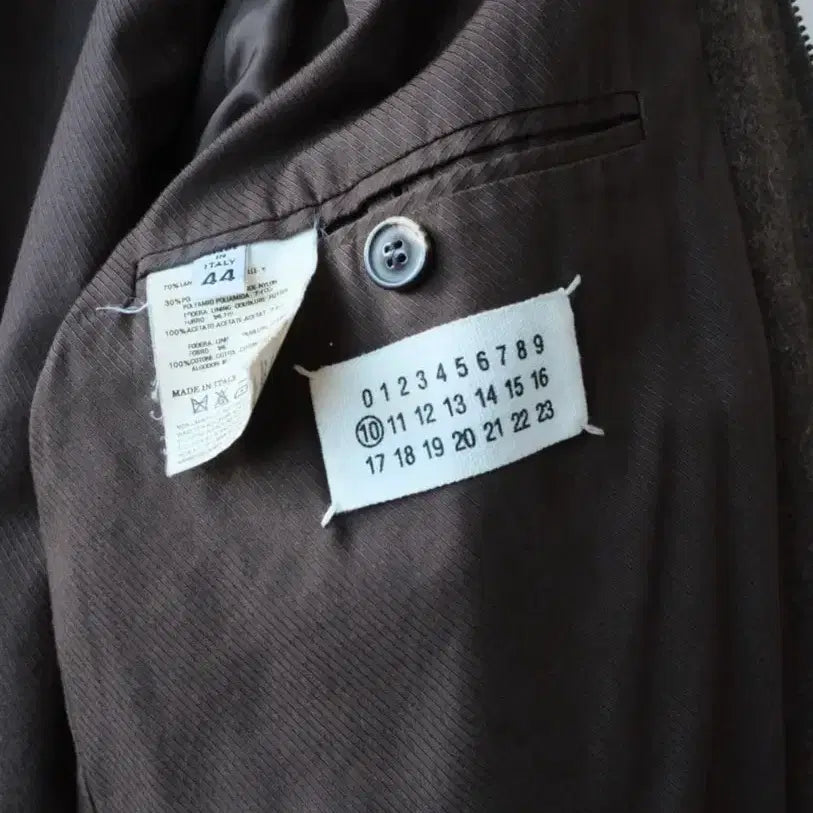 [SOLD OUT] 마틴 마르지엘라 08aw 울 자켓