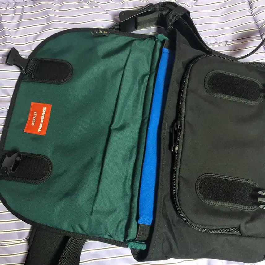 [BUNJANG] Crumpler Messenger Bag / 크럼플러 메신저백 자전거가방