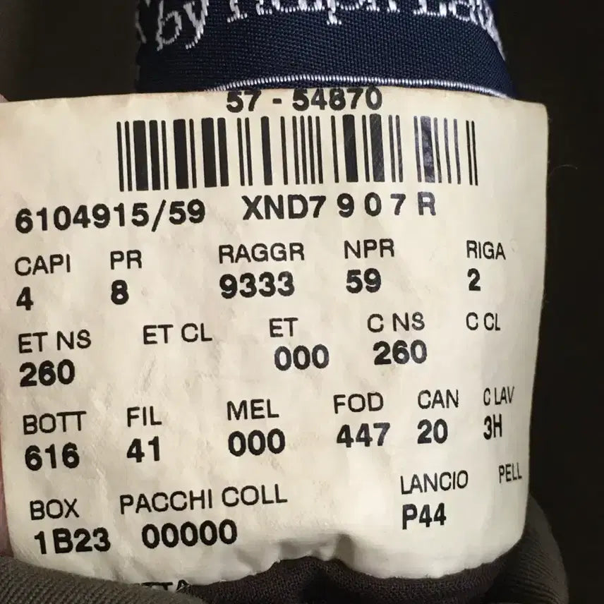 [BUNJANG] Polo Italian Chino Jacket / 폴로 이태리 치노 자켓