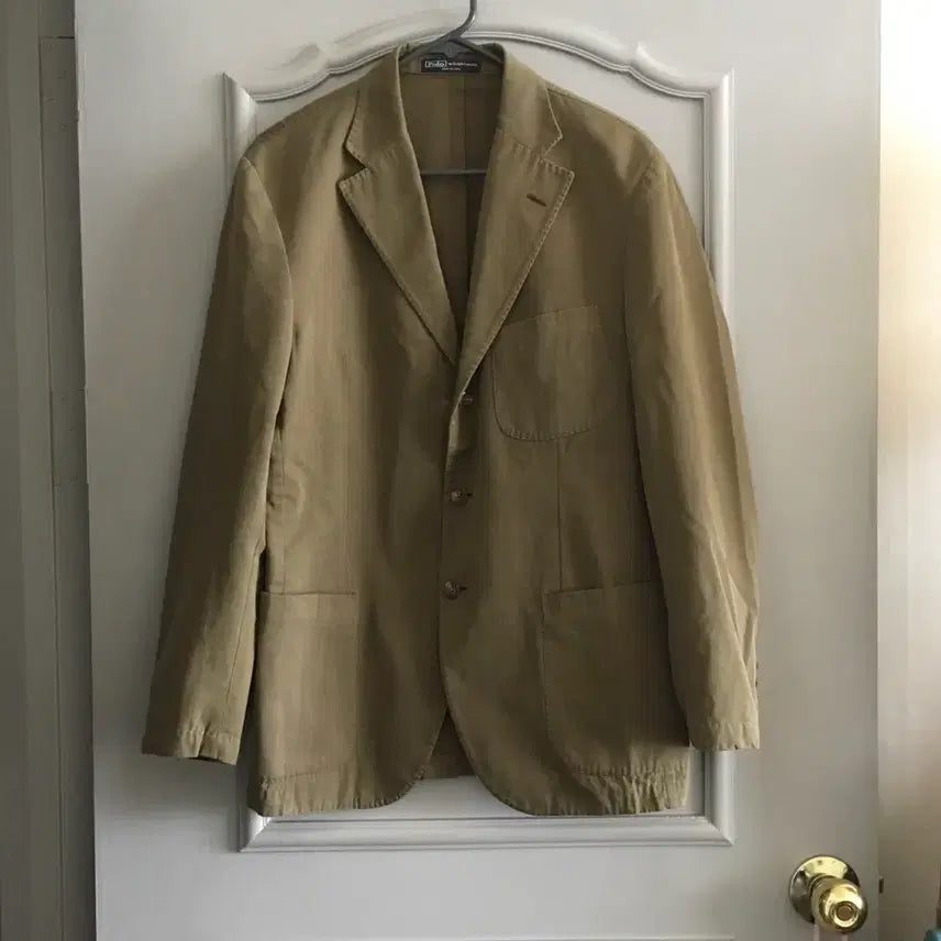 [BUNJANG] Polo Italian Chino Jacket / 폴로 이태리 치노 자켓