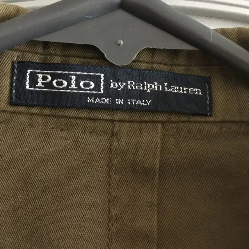 [BUNJANG] Polo Italian Chino Jacket / 폴로 이태리 치노 자켓